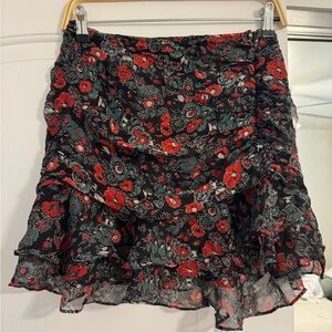Veronica Beard Silk Mini Skirt